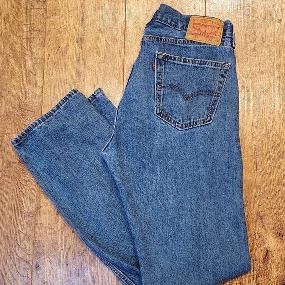 LEVI'S 505 Men's Jeans - 34 x 34 - Picture 1 of 7